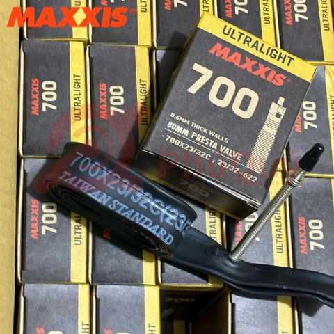 Ruột Maxxis VN siêu mỏng 700x23/32 FV 80 (80gr) (VAT)