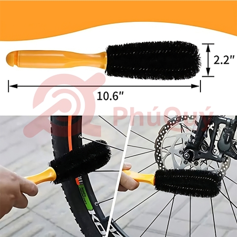 DỤNG CỤ RỬA XE CYLION P02-08 BỘ 7 MÓN