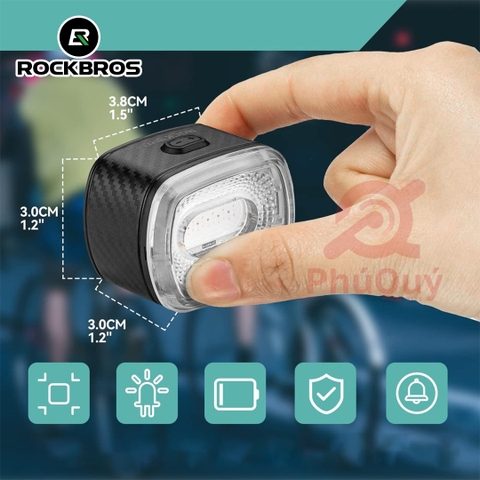 ĐÈN CỐT YÊN ROCKBROS Q2