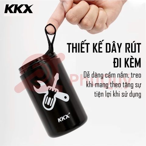 BÌNH ĐỰNG ĐỒ NGHỀ KKX (CAO 135MM)