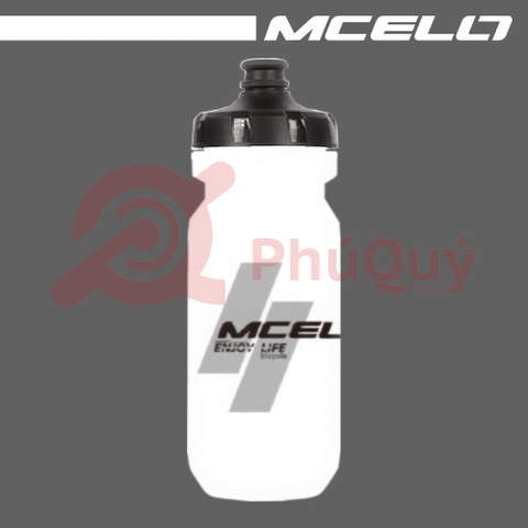 BÌNH NƯƠC NHỰA MCELO 610ML