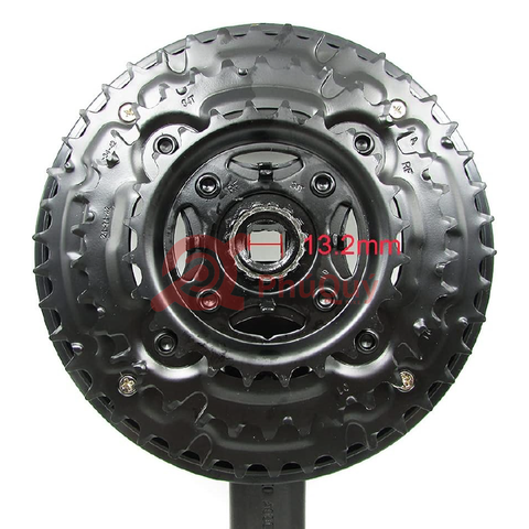 Đùi Dĩa 3 Tầng PROWHEEL 42T & 48T