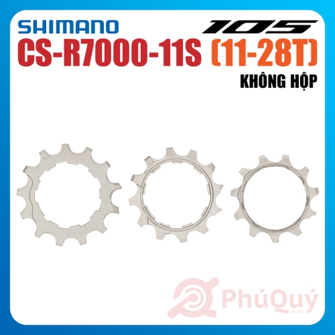Líp R7000 SHIMANO 11-28T KHÔNG HỘP