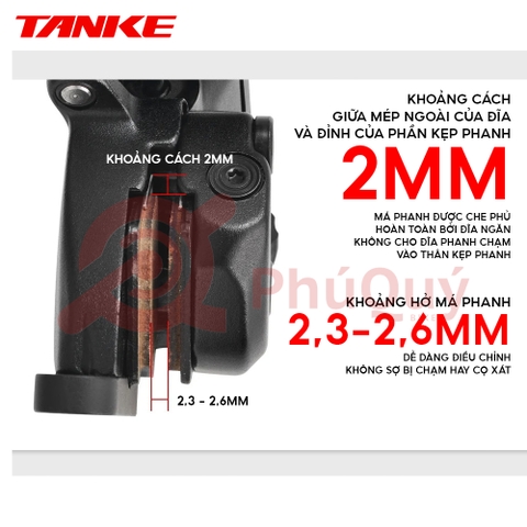 Cùi Thắng Đĩa Đầu KÉO DÂY TANKE RUSH