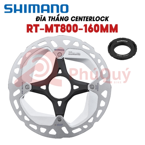 Đĩa Thắng SHIMANO RT-MT800 140/160mm Centerlock