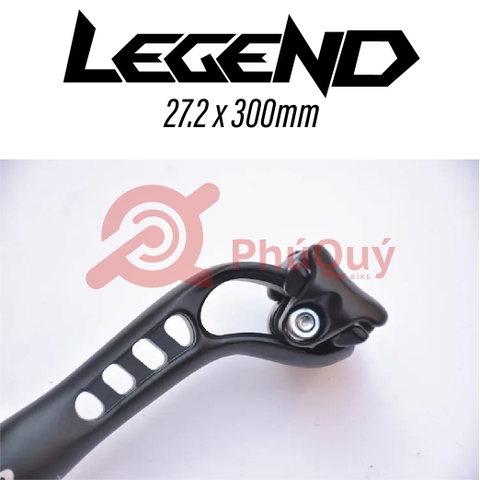 Cốt Yên Nhôm LEGEND 27.2 Cao 300mm