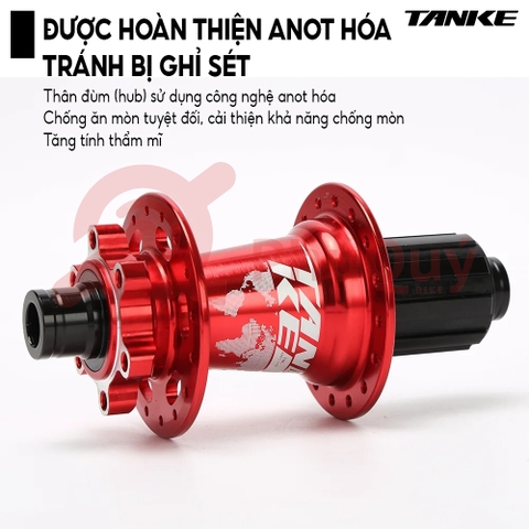 ĐÙM TANKE TH390 32H (HG)