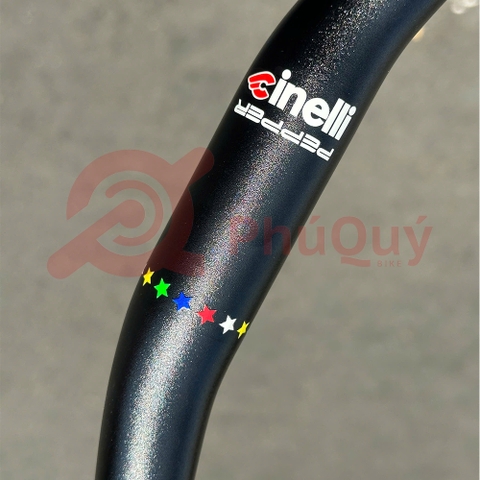 Ghi Đông Cinelli Pepper ÉN NGẮN 31.8 Dài 475mm