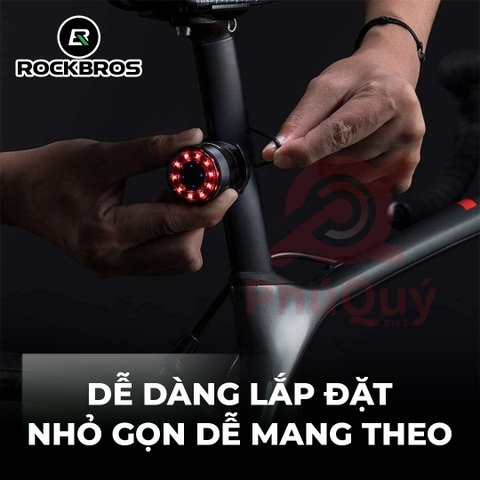 ĐÈN CỐT YÊN ROCKBROS Q1