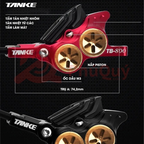 TAY THẮNG DẦU TANKE TB800