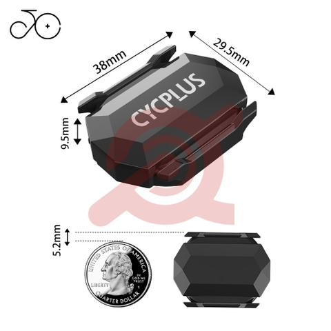 ĐO TUA CHÂN CYCPLUS C3