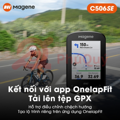 Đồng Hồ Magene C506SE GPS Thông Minh