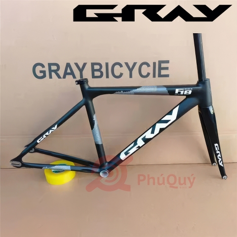 KHUNG FIXEDGEAR GRAY F18 SIZE 52