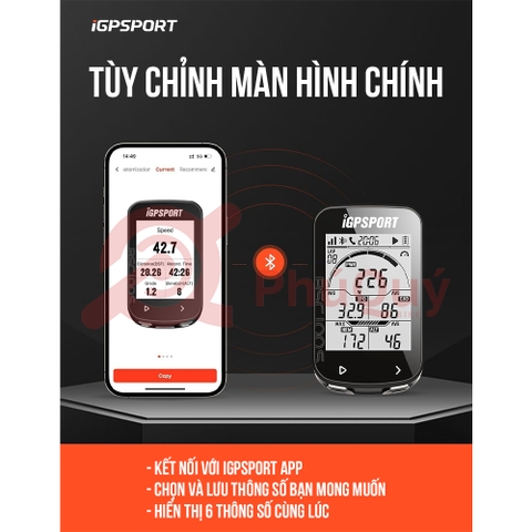 ĐỒNG HỒ IGPSPORT BSC100S