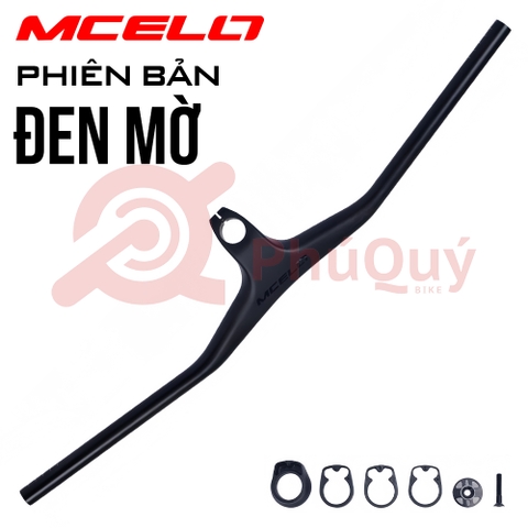 Ghi Đông Liền Pô Tăng MTB CARBON MCELO