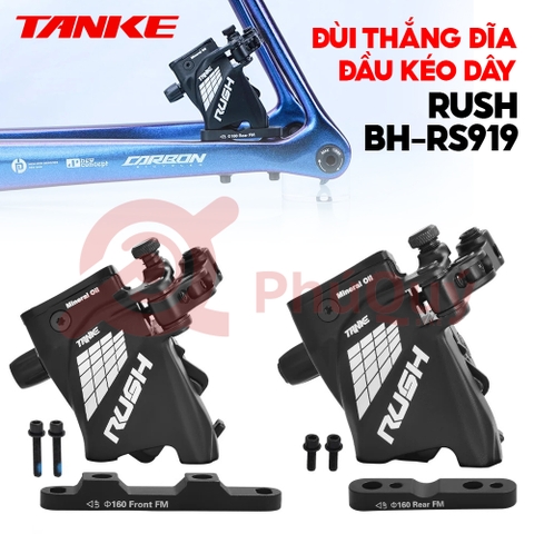 Cùi Thắng Đĩa Đầu KÉO DÂY TANKE RUSH