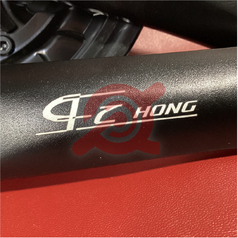 BỘ ĐÙI DĨA 3 TẦNG GIÒ NHÔM - DĨA SẮT 24-34-42T
