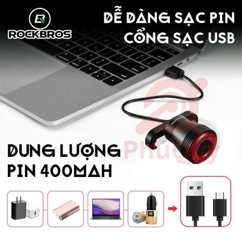 ĐÈN CỐT YÊN ROCKBROS Q5