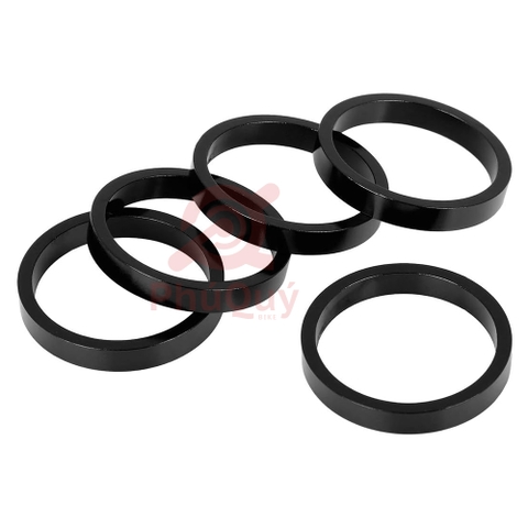Chiêm Cổ Nhôm 28.6 Cao 5mm Đen