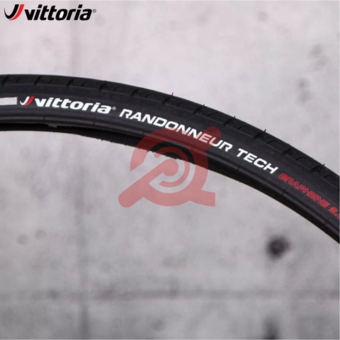 Vỏ Vittoria 27.5x1.5 Randonneur Tech talon thép - kháng đinh