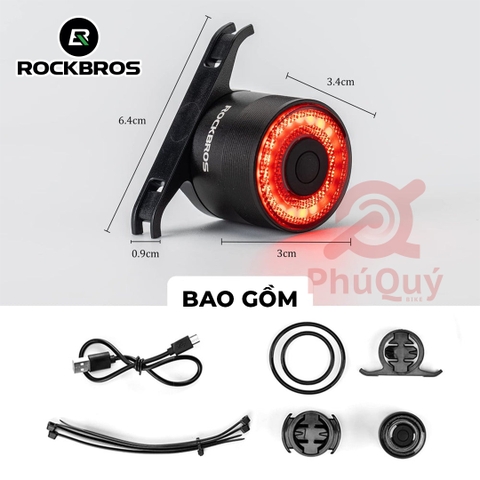 ĐÈN CỐT YÊN ROCKBROS Q3