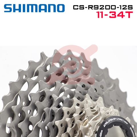 Líp R9200 DURA-ACE 11-34T 12S HỘP CHÍNH HÃNG SHIMANO