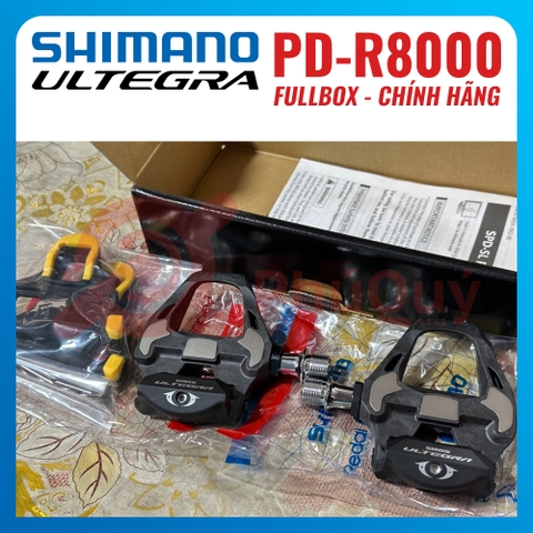 Pedal Can Road SHIMANO ULTEGRA R8000 FULL BOX Chính Hãng
