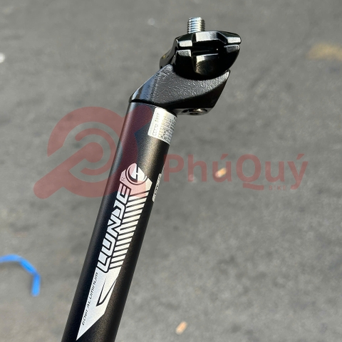 Cốt Yên Nhôm CÓ ĐỘ LUNJE Dài 350mm