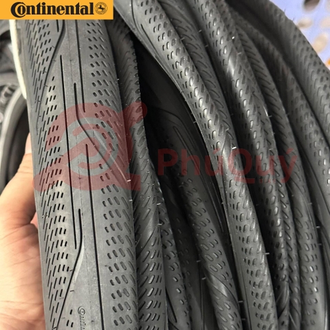 Vỏ 20x2.0 (50-406) Continental CONTACT URBAN Gai Trơn Vỏ Trọc