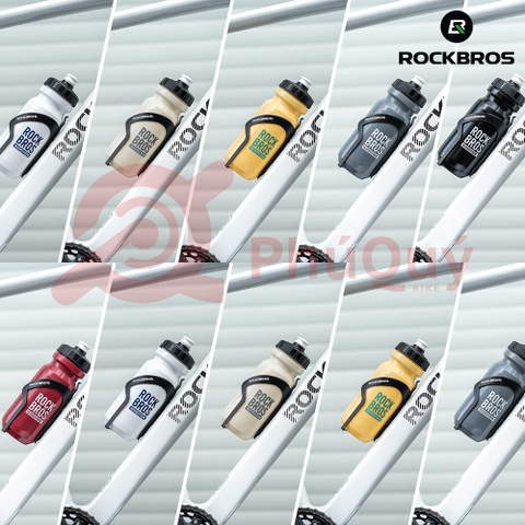 Bình Nước Xe Đạp ROCKBROS 600ML