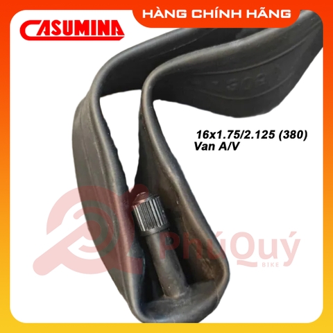 Ruột CASUMINA 16x1.75/2.1 (380) Van Xe Máy AV32mm