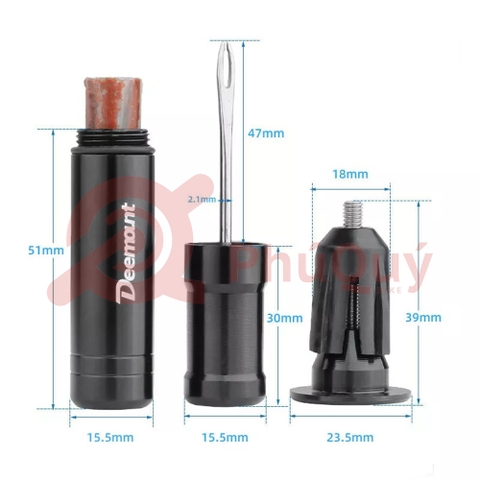 BỘ VÁ TUBELESS GẮN GHI ĐÔNG