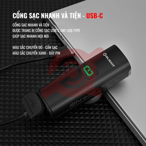 ĐÈN MAGICSHINE RN600 600LM SẠC USB