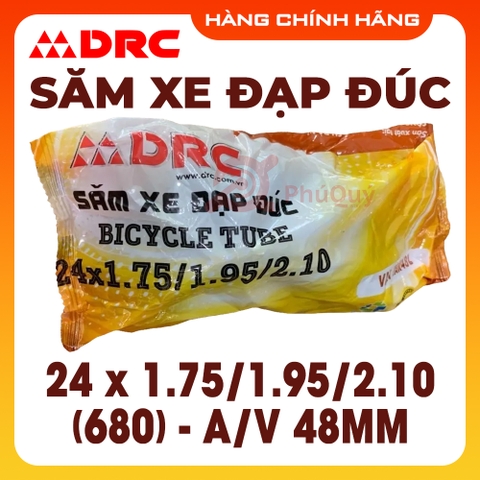 Ruột DRC 24x1.95 (580) Van DÀI AV 48mm