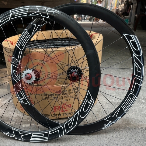 Bánh Fixed 5cm DALEX Đùm RESHINE Nhông 16T