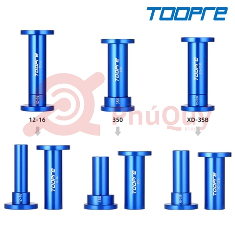 BỘ THÁO ÉP BẠC ĐẠN ĐÙM CỐI LÍP - MOAY Ơ