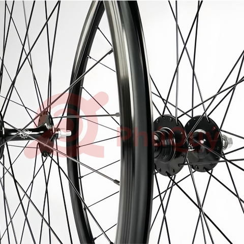 Bánh FixedGear ARDENTLY 32H Fix-Fix 20-24 Niềng 3cm