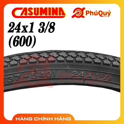 Vỏ 24x1 3/8 (600) CASUMINA