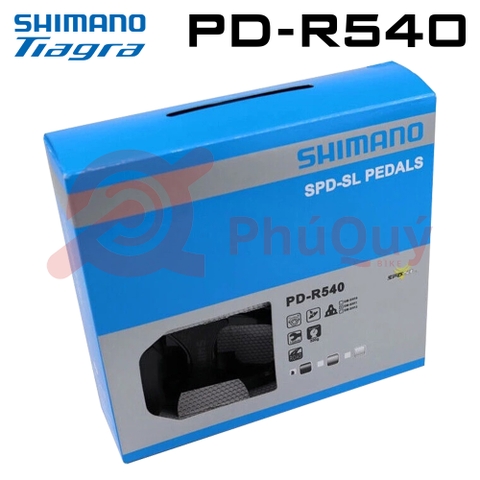 Pedal Can SHIMANO R540 Kèm Can SM-SH11