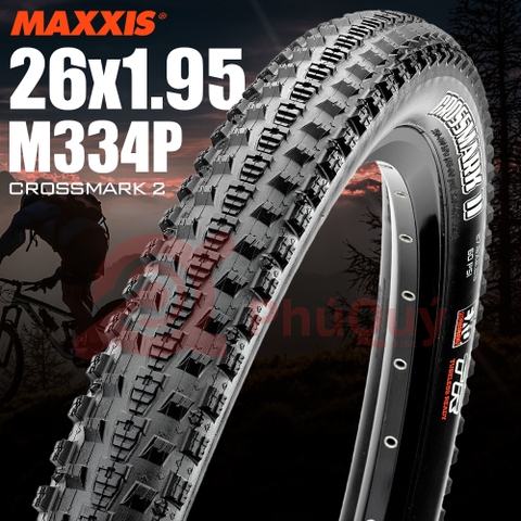 Vỏ Maxxis 26x1.95 M334P Crossmark II (VAT)