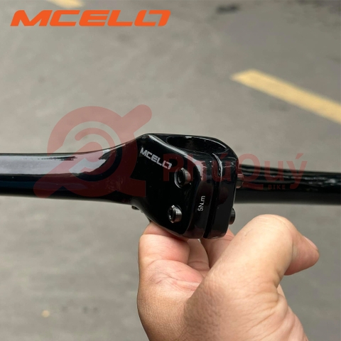 Ghi Đông Liền Pô Tăng MTB CARBON MCELO