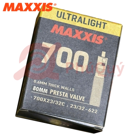 Ruột Maxxis VN siêu mỏng 700x23/32 FV 80 (80gr) (VAT)