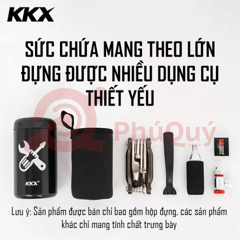 BÌNH ĐỰNG ĐỒ NGHỀ KKX (CAO 135MM)