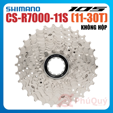 Líp R7000 SHIMANO 11-30T HÀNG CHÍNH HÃNG KHÔNG HỘP