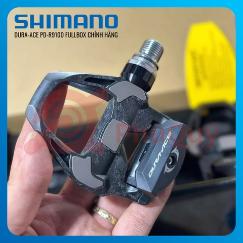 Pedal Can Road SHIMANO DURA ACE R9100 FULL BOX Chính Hãng