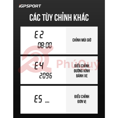 ĐỒNG HỒ IGPSPORT BSC100S