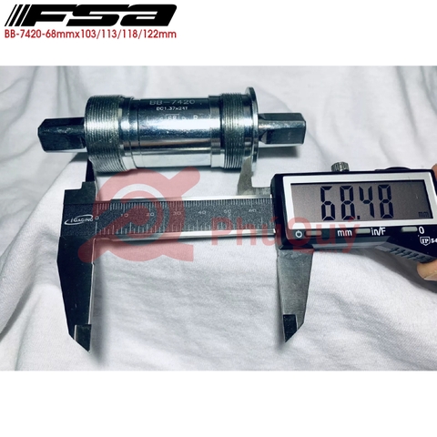 Cốt Giữa Bạc Đạn FSA RPM BB-7420 68x103/110/118/122mm