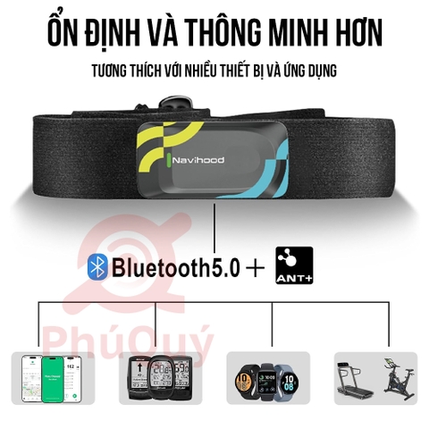 Dây Đo Nhịp Tim NAVIHOOD A3
