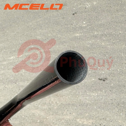 Ghi Đông Liền Pô Tăng MTB CARBON MCELO