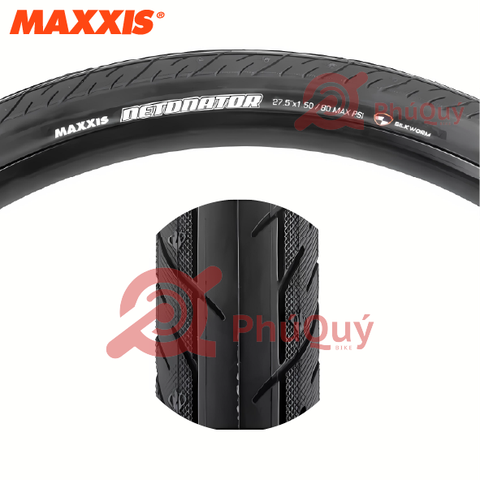 Vỏ gấp Maxxis Detonator 27.5x1.5 loại gấp gai trơn (VAT)